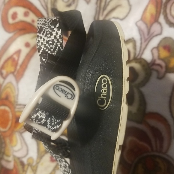 Chaco Z Cloud X2-Cream/Black-Size 10 - Picture 12 of 16